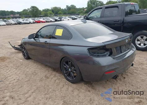 2017 BMW M240I xDrive from USA, damaged, VIN WBA2G3C54HV640852